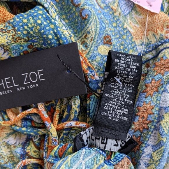 Nwt RACHEL ZOE Boho skirt and top set size Small @i - Picture 5 of 14